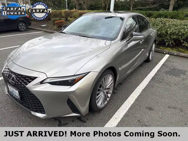 2023 Lexus IS IS 300 AWD photo