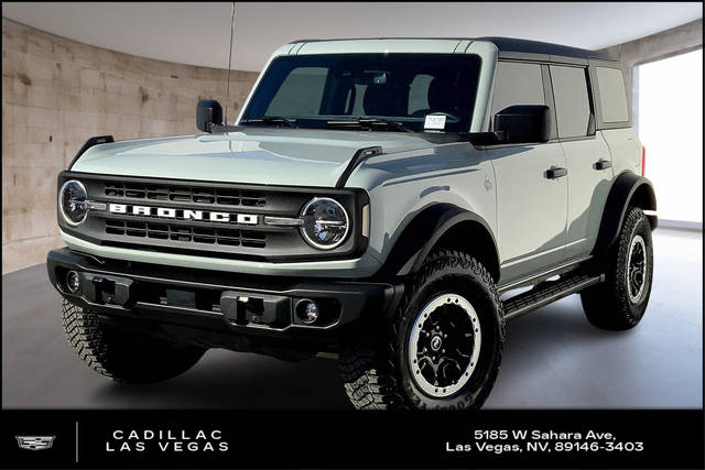 2023 Ford Bronco 4 Door Black Diamond 4WD photo