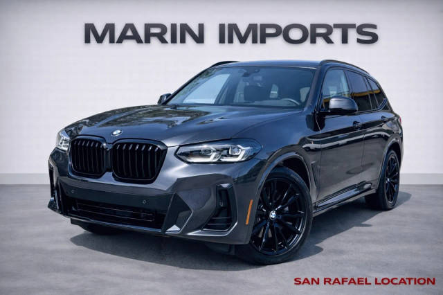 2023 BMW X3 sDrive30i RWD photo