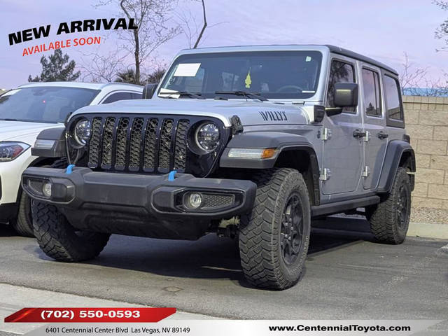 2023 Jeep Wrangler Unlimited 4xe  4WD photo