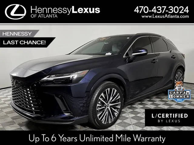 2023 Lexus RX RX 350 Premium Plus FWD photo