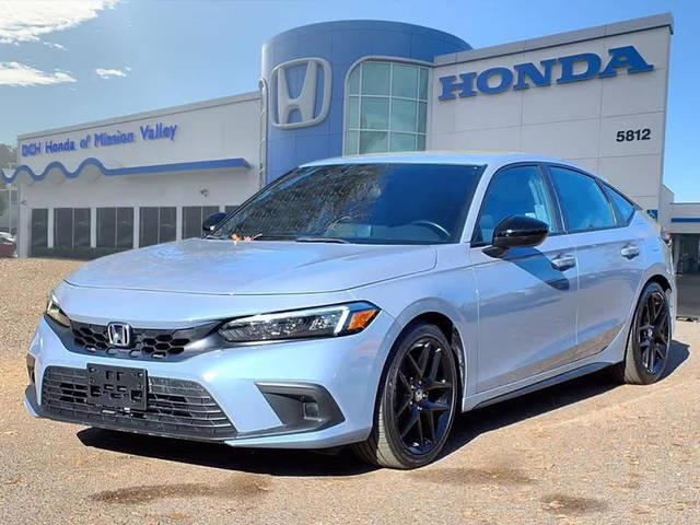 2023 Honda Civic Sport FWD photo