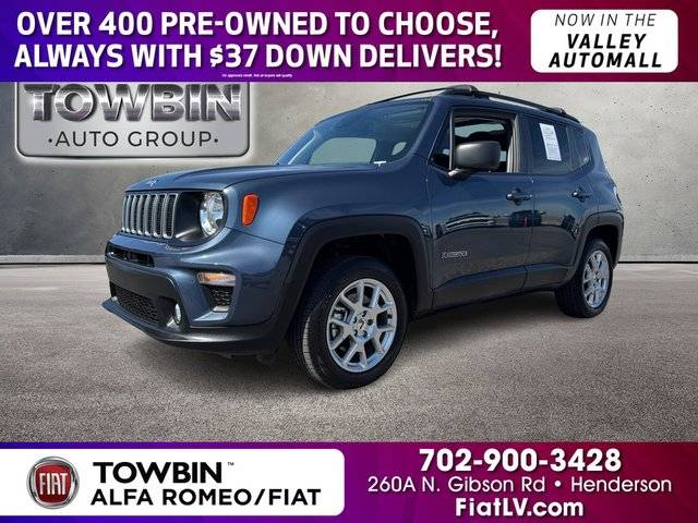 2023 Jeep Renegade Latitude 4WD photo