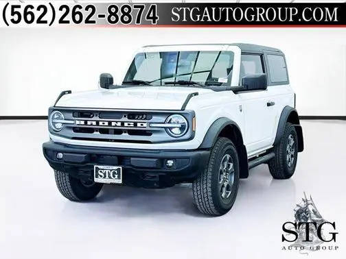 2023 Ford Bronco 2 Door Big Bend 4WD photo