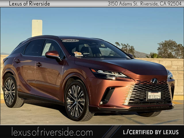 2023 Lexus RX RX 350 FWD photo