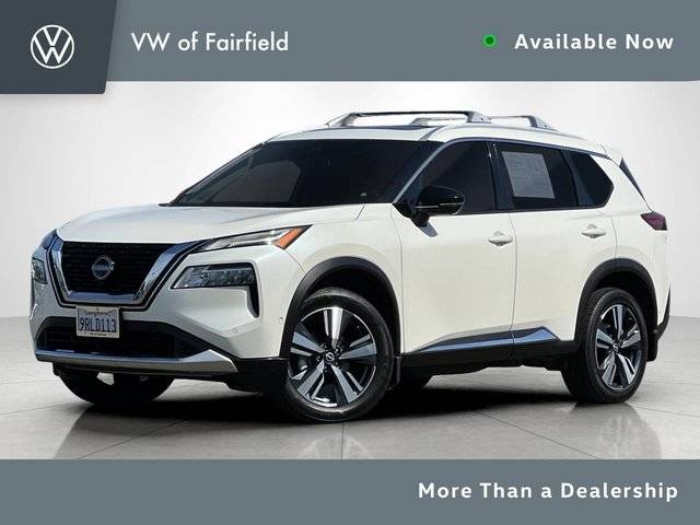2023 Nissan Rogue Platinum FWD photo