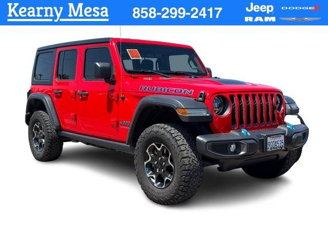 2023 Jeep Wrangler Unlimited 4xe Rubicon 4WD photo