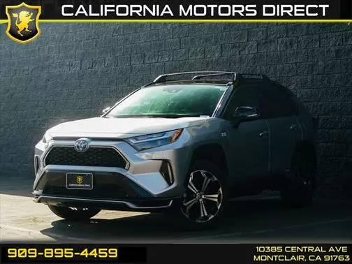 2023 Toyota RAV4 Prime XSE AWD photo