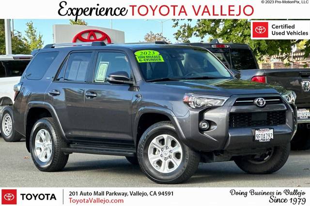 2023 Toyota 4Runner SR5 Premium 4WD photo