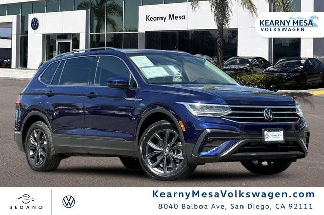 2023 Volkswagen Tiguan SE FWD photo