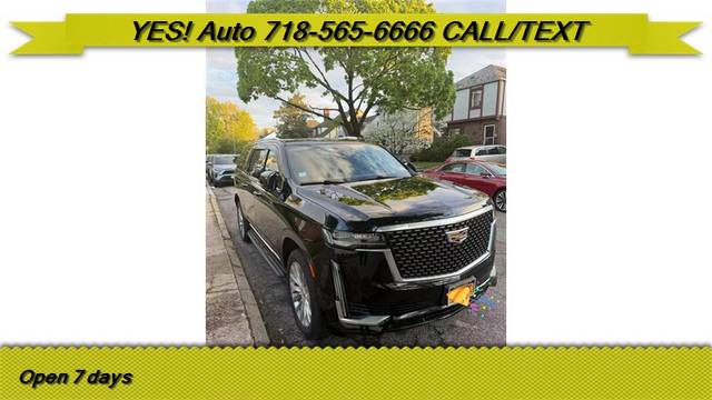 2023 Cadillac Escalade ESV 4WD Premium Luxury 4WD photo