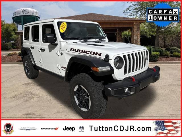 2022 Jeep Wrangler Unlimited Unlimited Rubicon 4WD photo
