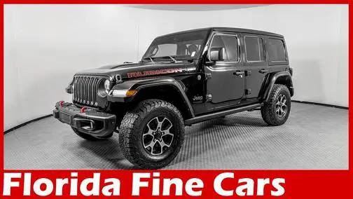 2021 Jeep Wrangler Unlimited Unlimited Rubicon 4WD photo