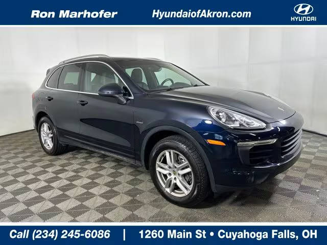 2015 Porsche Cayenne Diesel AWD photo