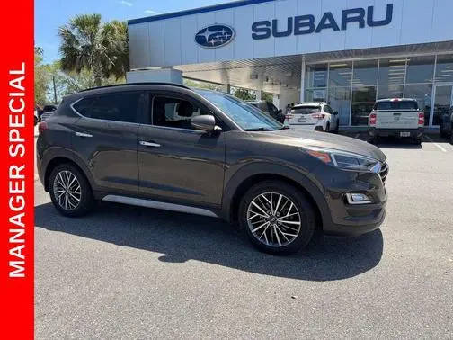 2020 Hyundai Tucson Ultimate FWD photo