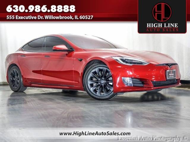 2018 Tesla Model S 75D AWD photo