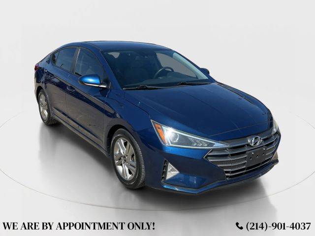 2020 Hyundai Elantra SEL FWD photo