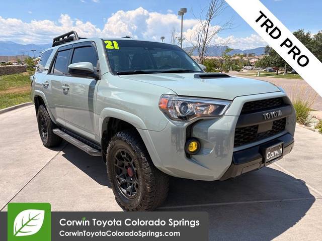 2021 Toyota 4Runner TRD Pro 4WD photo