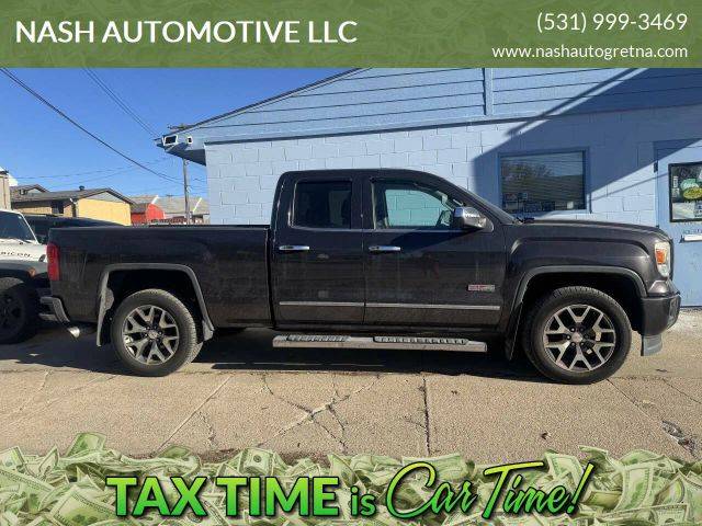 2015 GMC Sierra 1500 SLE 4WD photo