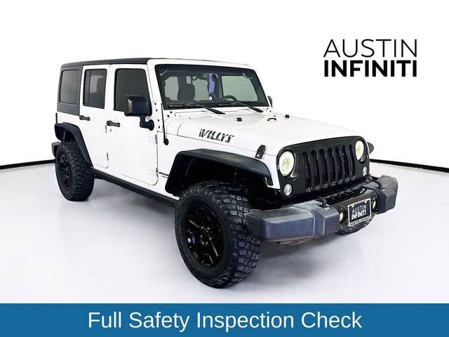 2015 Jeep Wrangler Unlimited Willys Wheeler 4WD photo