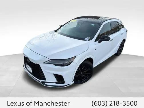 2023 Lexus RX RX 500h F SPORT Performance AWD photo