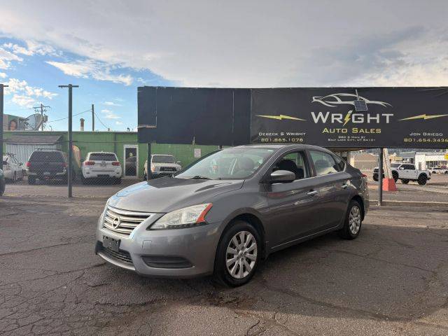 2015 Nissan Sentra S FWD photo