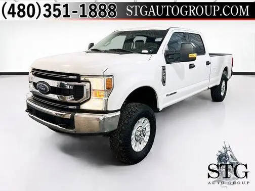 2021 Ford F-250 Super Duty XLT 4WD photo