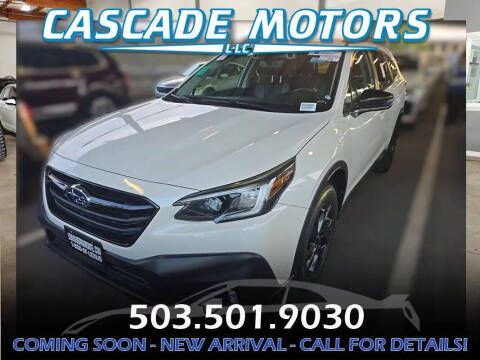 2021 Subaru Outback Onyx Edition XT AWD photo