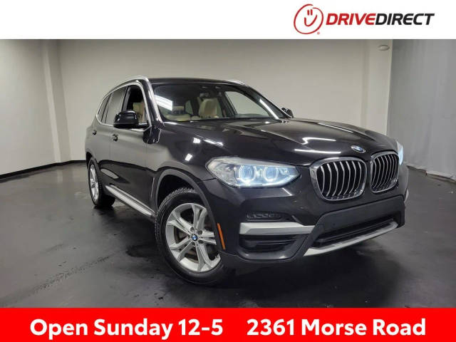2021 BMW X3 xDrive30i AWD photo
