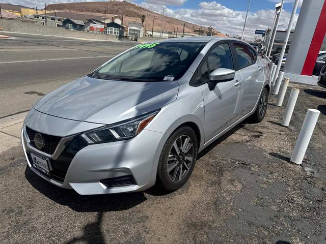 2021 Nissan Versa SV FWD photo