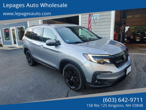 2021 Honda Pilot Special Edition AWD photo