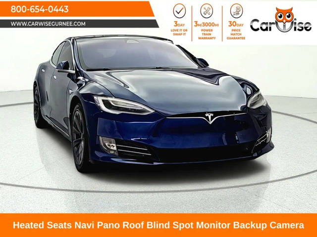 2020 Tesla Model S Long Range AWD photo