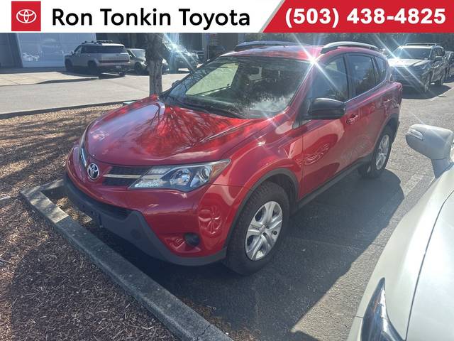 2015 Toyota RAV4 LE AWD photo
