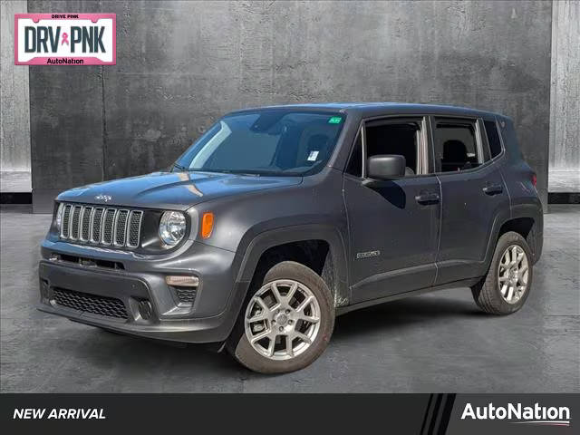 2023 Jeep Renegade Latitude 4WD photo