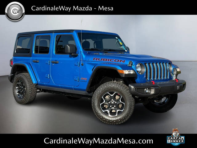 2023 Jeep Wrangler Unlimited Rubicon 4WD photo