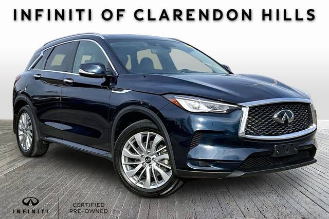 2023 Infiniti QX50 LUXE AWD photo