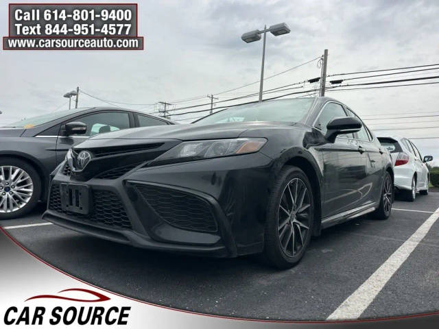 2023 Toyota Camry SE AWD photo