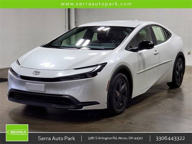 2023 Toyota Prius LE FWD photo