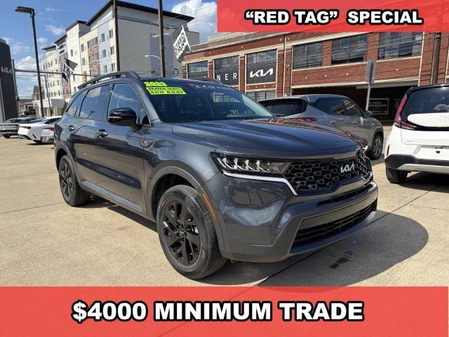 2023 Kia Sorento X-Line S AWD photo