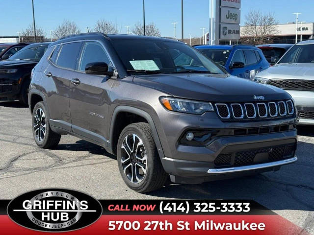 2023 Jeep Compass Limited 4WD photo