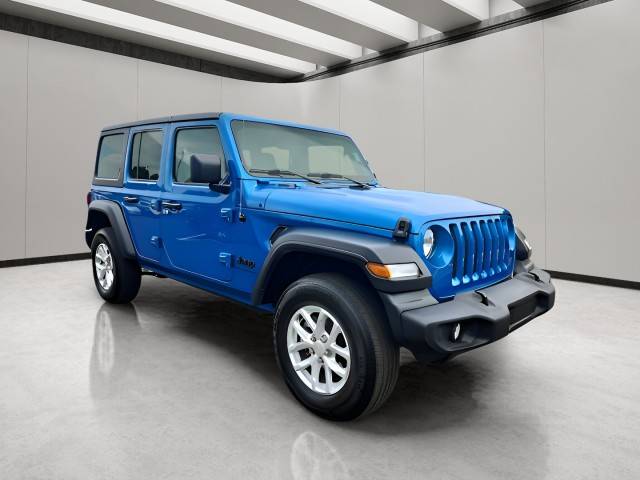 2023 Jeep Wrangler Unlimited Sport S 4WD photo