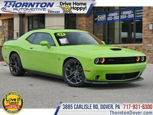 2023 Dodge Challenger R/T Scat Pack RWD photo