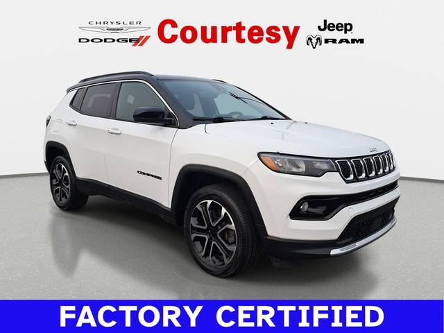 2023 Jeep Compass Limited 4WD photo