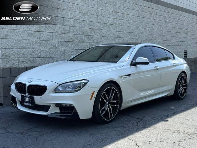2015 BMW 6 Series Gran Coupe 650i xDrive AWD photo