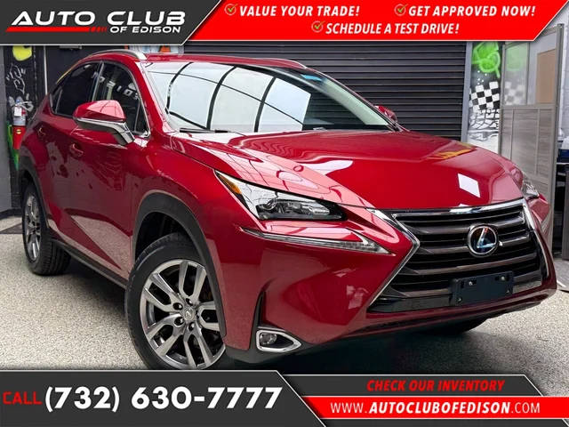 2015 Lexus NX F Sport AWD photo