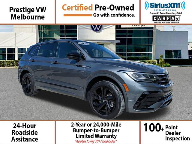 2023 Volkswagen Tiguan SE R-Line Black FWD photo