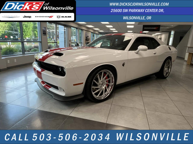 2023 Dodge Challenger SRT Hellcat Jailbreak RWD photo