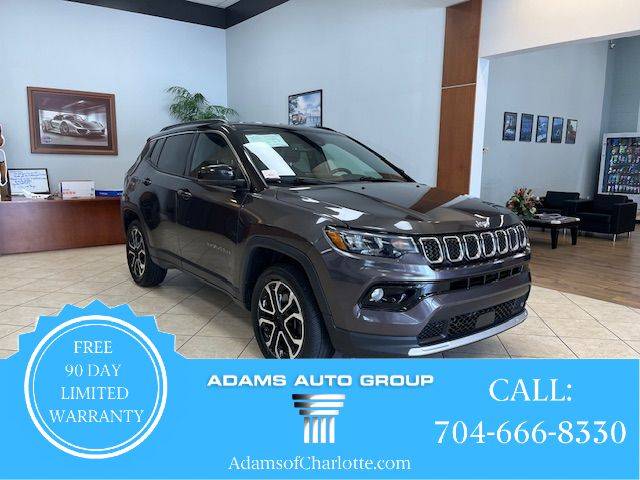 2023 Jeep Compass Limited 4WD photo