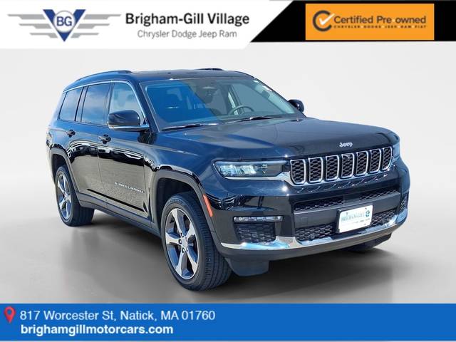 2023 Jeep Grand Cherokee L Limited 4WD photo