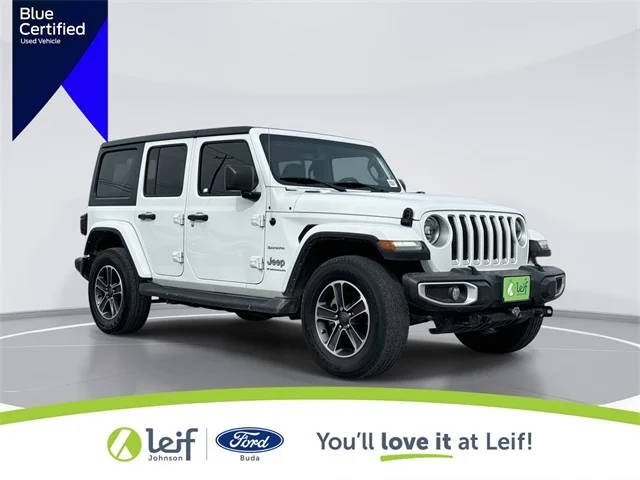 2023 Jeep Wrangler Unlimited Sahara 4WD photo